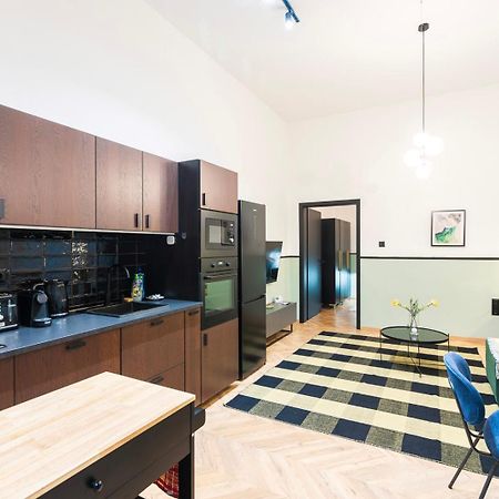 Luxury Peaceful Apartment By The St Stephen'S Basilica Budapeşte Dış mekan fotoğraf