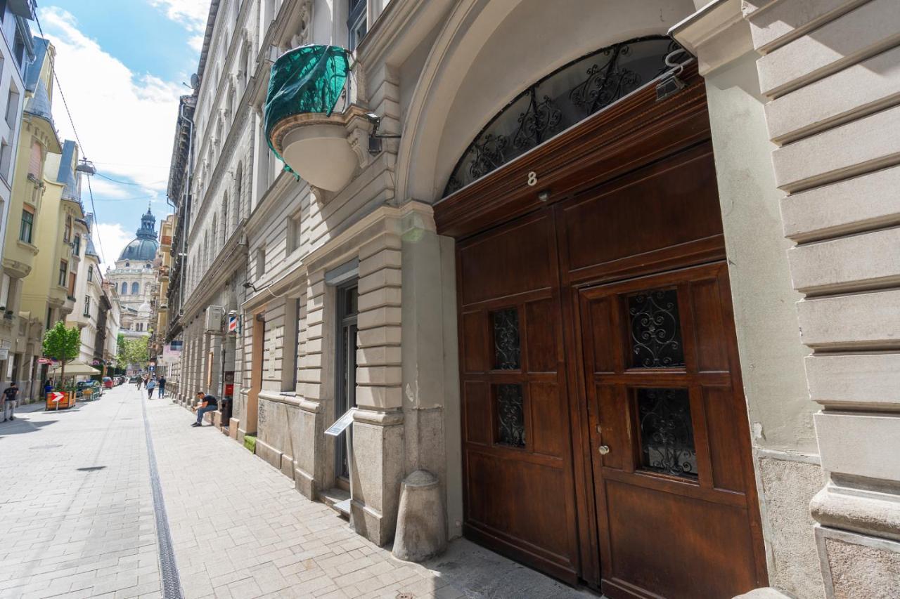 Luxury Peaceful Apartment By The St Stephen'S Basilica Budapeşte Dış mekan fotoğraf